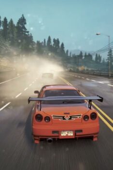 NFS MW 2012 Gameplay 15 Nissan GTR 34