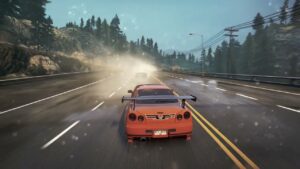 NFS MW 2012 Gameplay 15 Nissan GTR 34
