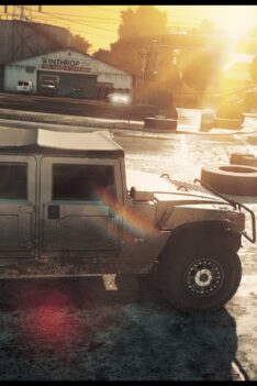 NFS MW 2012 HUMMER H1 + Police Pursuit + Races and challenge