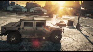 NFS MW 2012 HUMMER H1 + Police Pursuit + Races and challenge