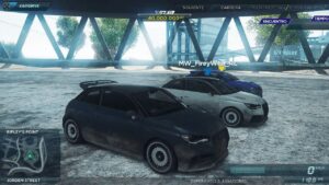 NFS MW 2012 Multiplayer PC with ‪@NIGHTSH4D3S‬ and more