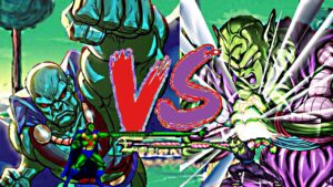 Piccolo Vs Martian Manhunter (Dragon Ball Super vs DC Comics)
