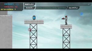 Plazma Burst 1 Gameplay Walkthrough (Flash Game)