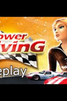 Power Driving Full Gameplay (Shockwave Game)