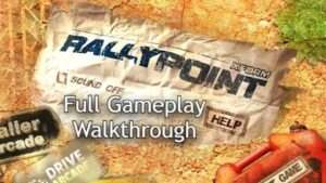 Rally Point 1 Original (Shockwave Game) Full Gameplay
