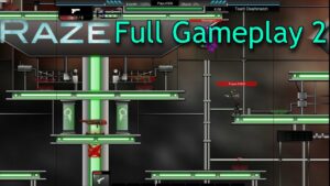 Raze 1 (Flash Game) Full Gameplay 2 Alien Campaign