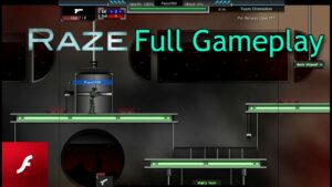 Raze 1 (Flash Game) Human Campaign Full Gameplay