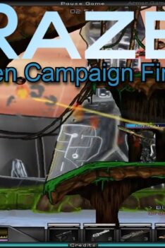 Raze 2 (Flash Game) Alien Campaign Final Level Part 2