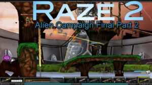 Raze 2 (Flash Game) Alien Campaign Final Level Part 2