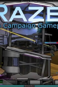Raze 2 (Flash Game) Alien Campaign Gameplay Part 1