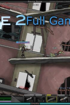 Raze 2 Full Gameplay Human Campaign (Flash Game)