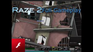 Raze 2 Full Gameplay Human Campaign (Flash Game)
