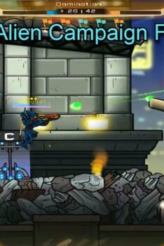 Raze 3 (Flash Game) Alien Campaign Full Gameplay