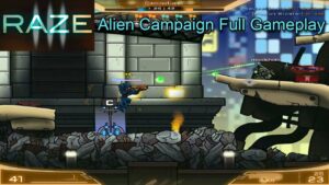 Raze 3 (Flash Game) Alien Campaign Full Gameplay