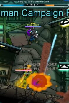 Raze 3 (Flash Game) Human Campaign Full Gameplay