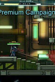 Raze 3 (Flash Game) Premium Campaign Full Gameplay