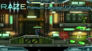 Raze 3 (Flash Game) Premium Campaign Full Gameplay