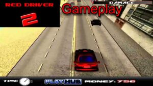 Red Driver 2 (Flash Game) Gameplay