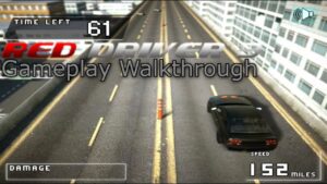 Red Driver 3 Gameplay Walkthrough (Flash Game)