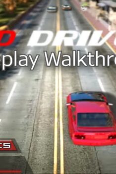 Red Driver 4 Gameplay Walkthrough (Flash Game)