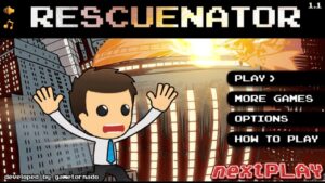 Rescuenator (Flash Game) Full Gameplay All Levels