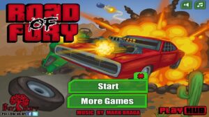 Road Of Fury 1 Full Gameplay (Flash Game