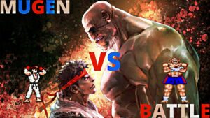 Ryu vs Sagat (Street Fighter)