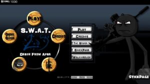 S.W.A.T 2.5 – Death From Afar (Flash Game) Full Gameplay