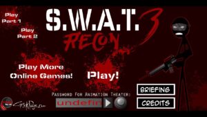 S.W.A.T. 3 – Recon Full Gameplay (Flash Game)