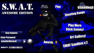 S.W.A.T. Awesome Edition Full Gameplay (Flash Game)