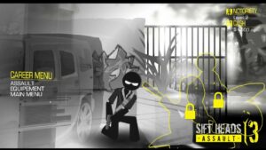 Sift Heads Assault 3 Full Gameplay (Flash Game)