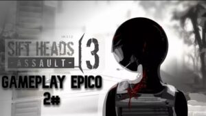 Sift Heads Assault 3 Gameplay Epico 2# (Juego Flash)