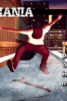 Skate Mania (Flash Game) Full Gameplay All Levels 1-24