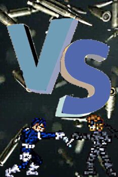 Solid Snake Vs Punisher (Marvel Comics vs Metal Gear Solid