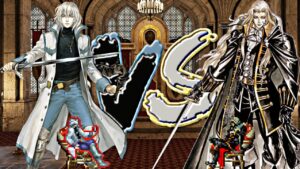 Soma Cruz Vs Alucard (Castlevania)