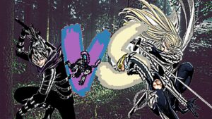 Speed-o’-Sound Sonic Vs Flashy Flash (One Punch Man)