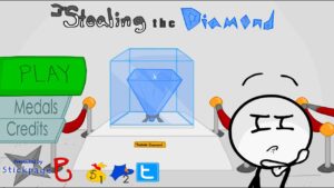 Stealing the Diamond (Original) All Choices – Fails
