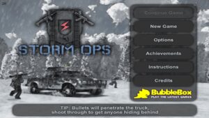 Storm Ops 1 (Flash Game) Full Gameplay Wave 1-28