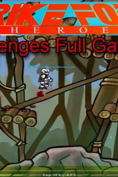 Strike Force Heroes (Flash Game) Challenges Full Gameplay