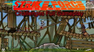 Strike Force Heroes (Flash Game) Challenges Full Gameplay