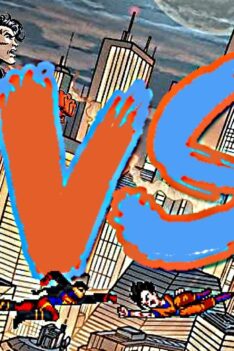 Superboy Vs Gohan (Dragon Ball Super vs DC Comics)