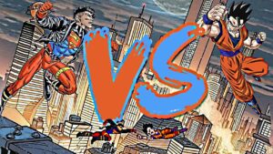 Superboy Vs Gohan (Dragon Ball Super vs DC Comics)