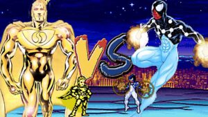 Superman Prime One Million Vs Cosmic Spider-Man (DC Comics vs Marvel Comics)