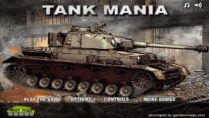 Tank Mania (Flash Game) Full Gameplay All Levels
