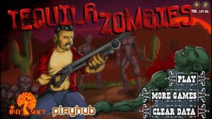 Tequila Zombies 1 (Flash Game) Full Gameplay
