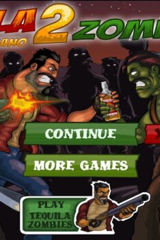 Tequila Zombies 2 (Flash Game) Full Gameplay
