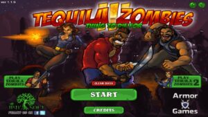 Tequila Zombies 3 (Flash Game) Full Gameplay