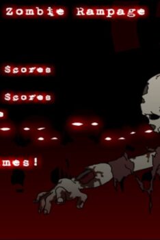 The Endless Zombie Rampage 1 (Flash Game) Defense Mode Full Gameplay