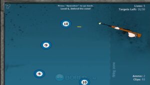 The Gun Game (Flash Game) Campaign Full Gameplay