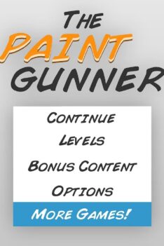 The Paint Gunner (Flash Game) Full Gameplay